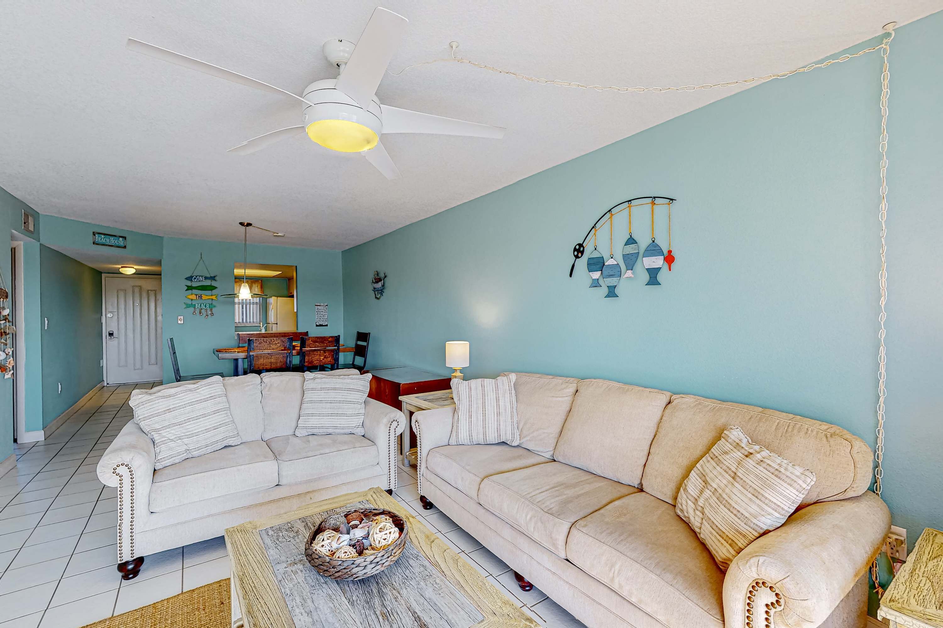 Open living space