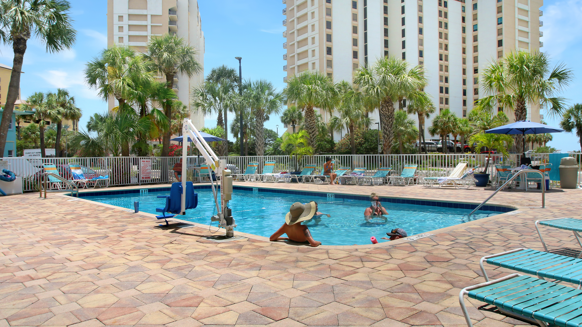 Pool view exterior